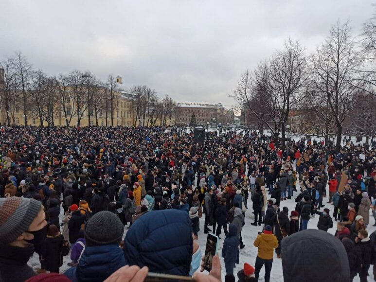 Петербург сентябрь 2019. Демонстрация в СПБ сентябрь