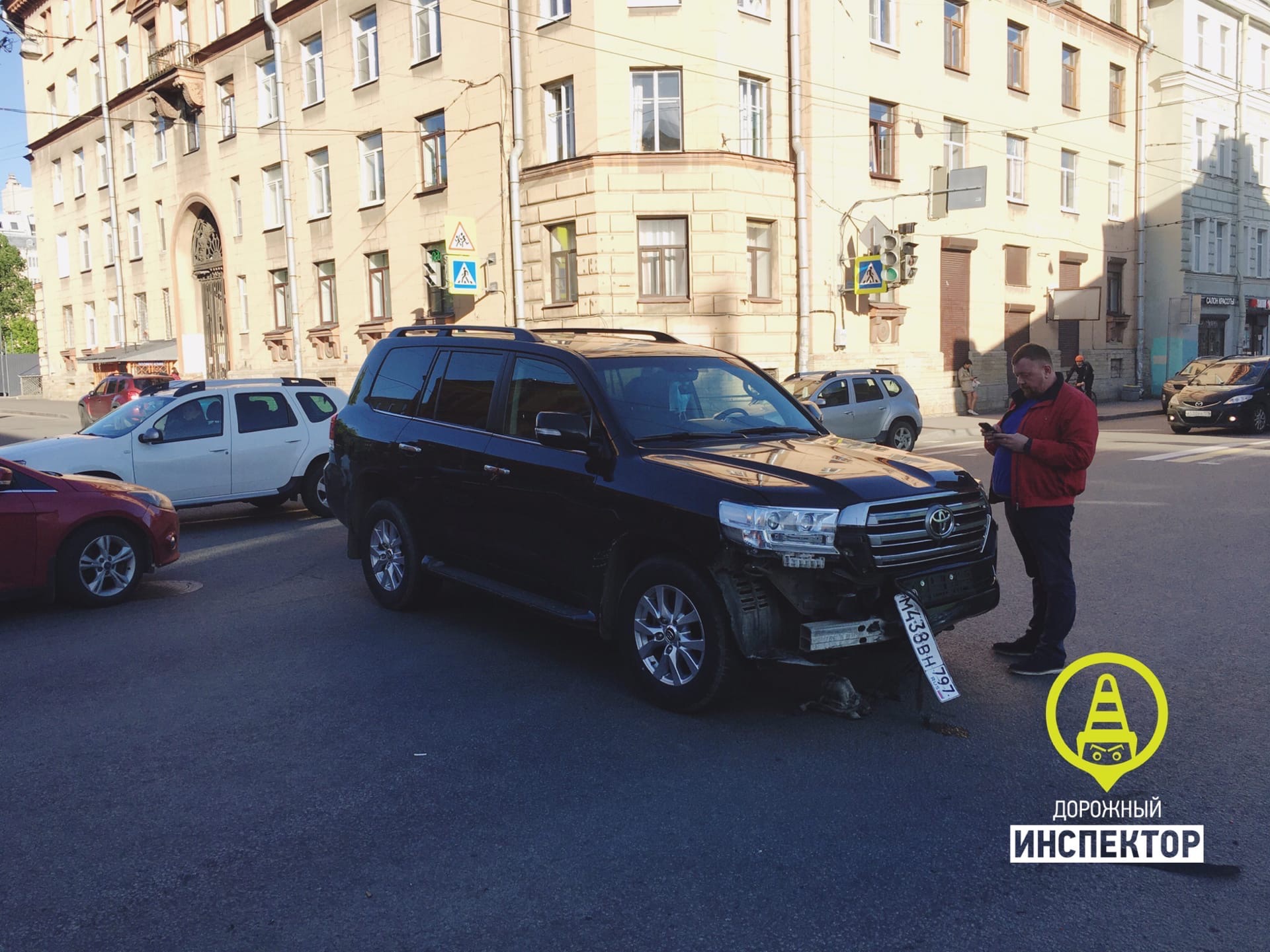 Пешеход попал под машину в Кудрово — Мегаполис