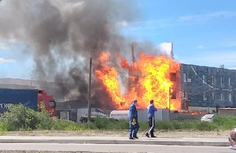 Митсубиси на таллинском шоссе