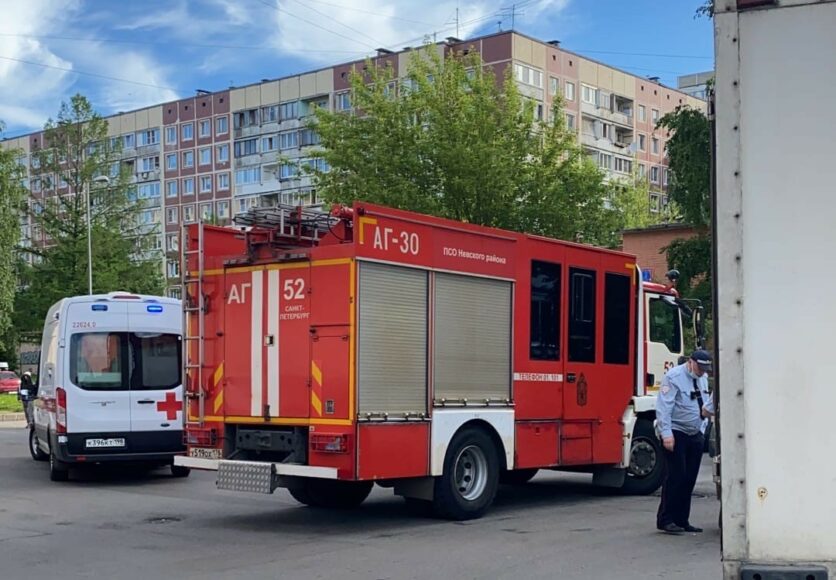 Взрыв 5 июня на пр Энтузиастов 18. Утечка газа Красногвардейский район. Взрыв на пр Энтузиастов 45/1.