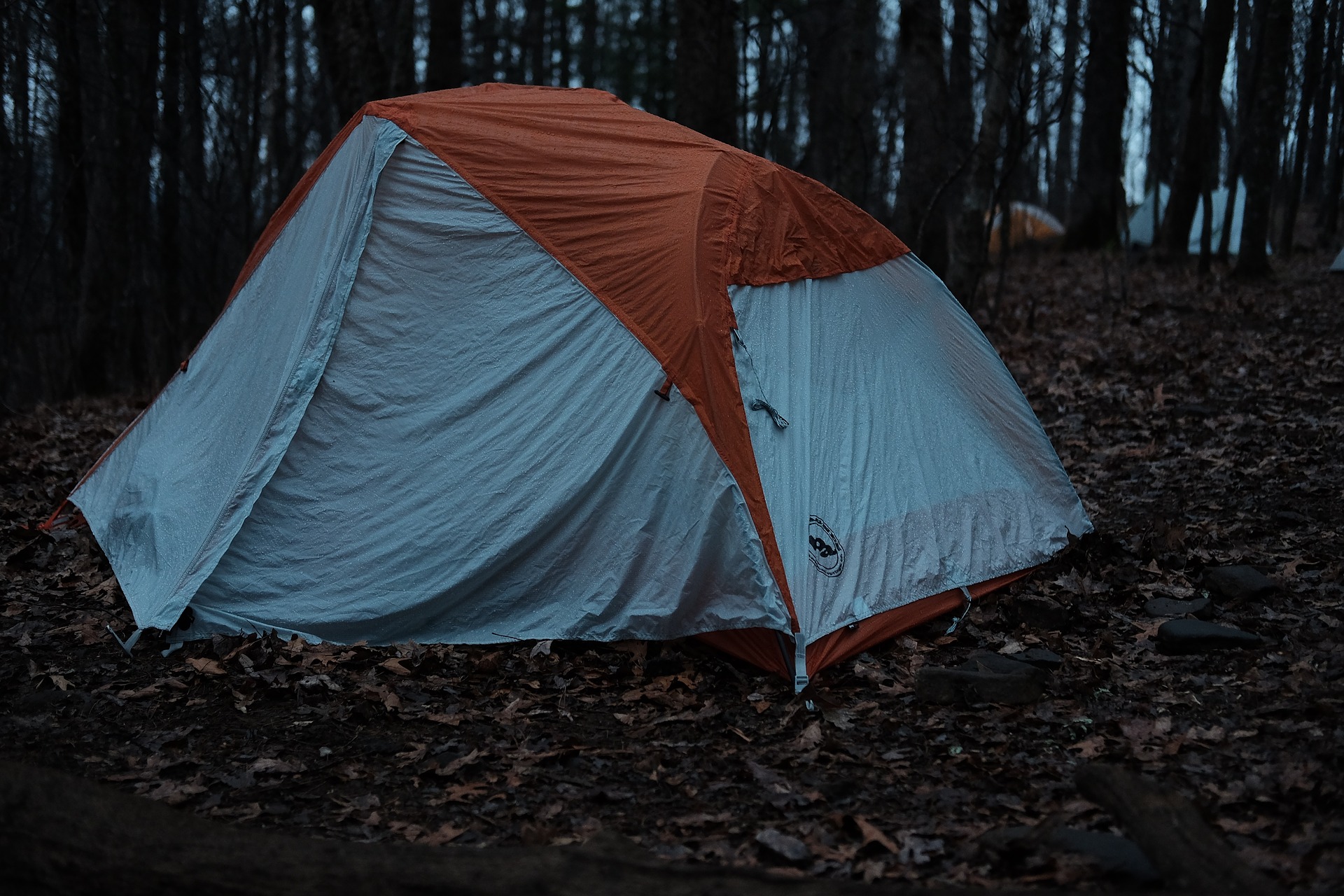 Промокшая палатка