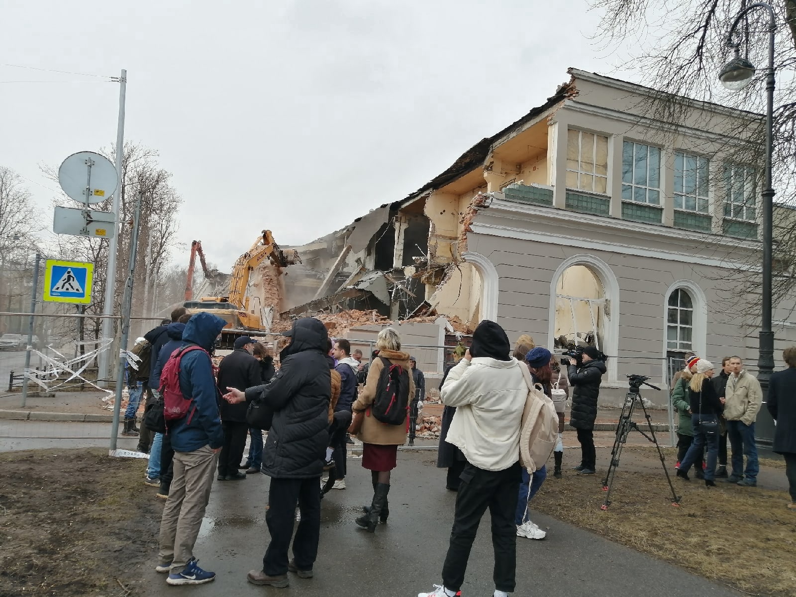 Манеж финляндского полка на 20 й линии васильевского острова