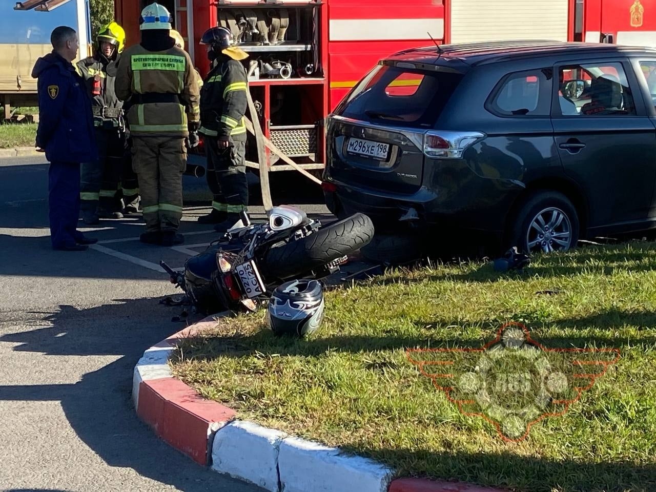 Два мотоциклиста попали в больницы после ДТП на Васильевском острове и  Северном проспекте — Мегаполис