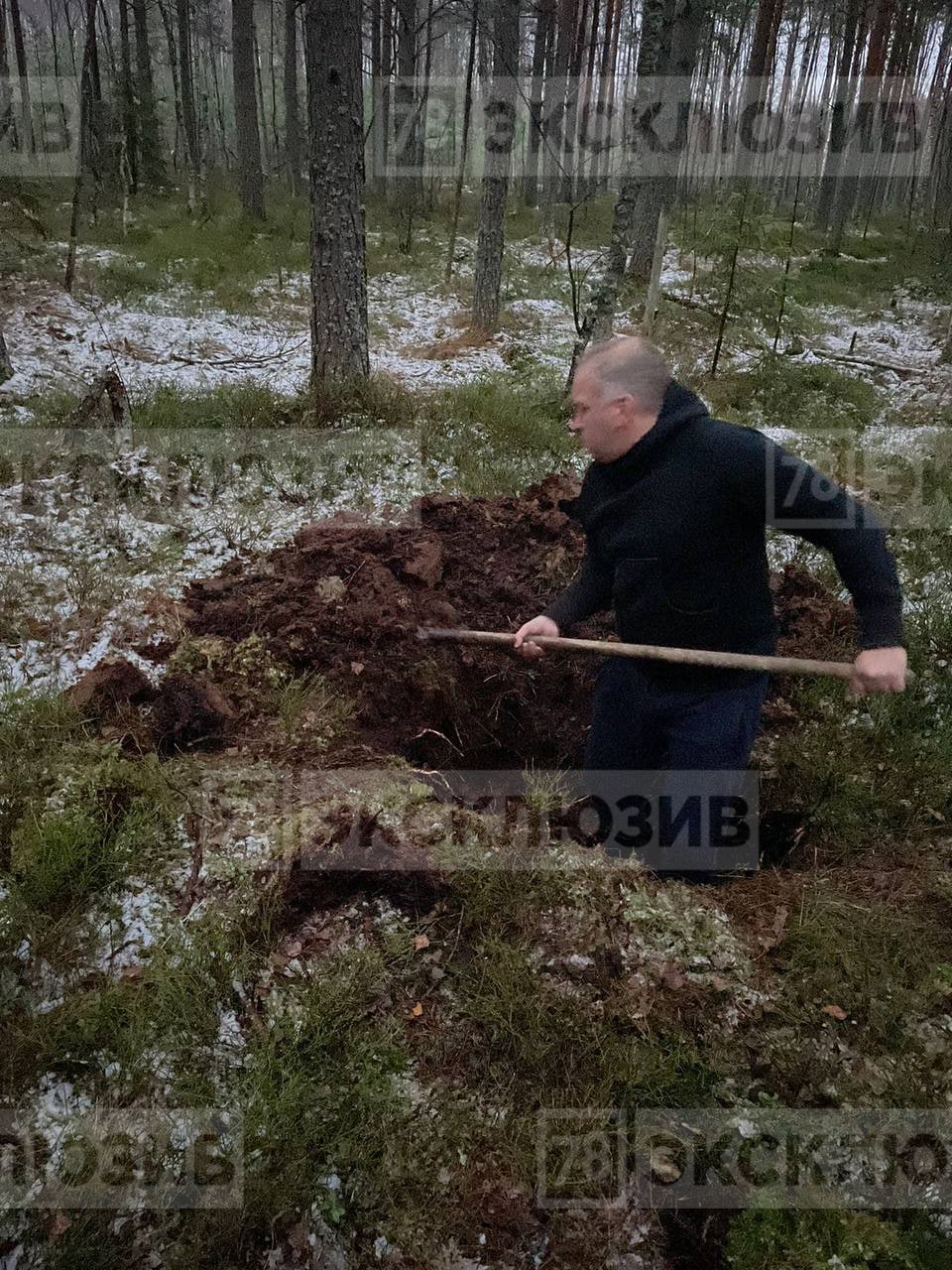 Петербургский кинопродюсер рассказал, как его заставили рыть могилу в лесу  — Мегаполис