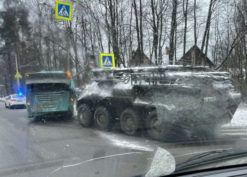 Фольксваген на выборгском шоссе