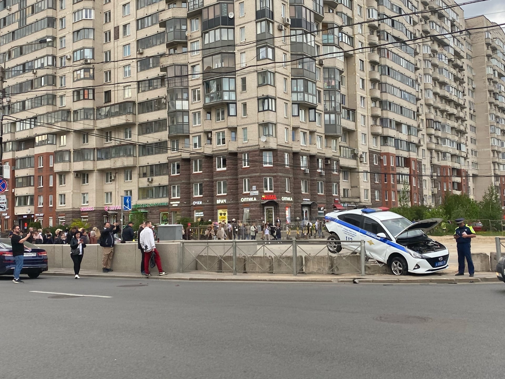 Сотрудники ДПС в Петербурге поймали «белку» с водителем под наркотой —  Мегаполис