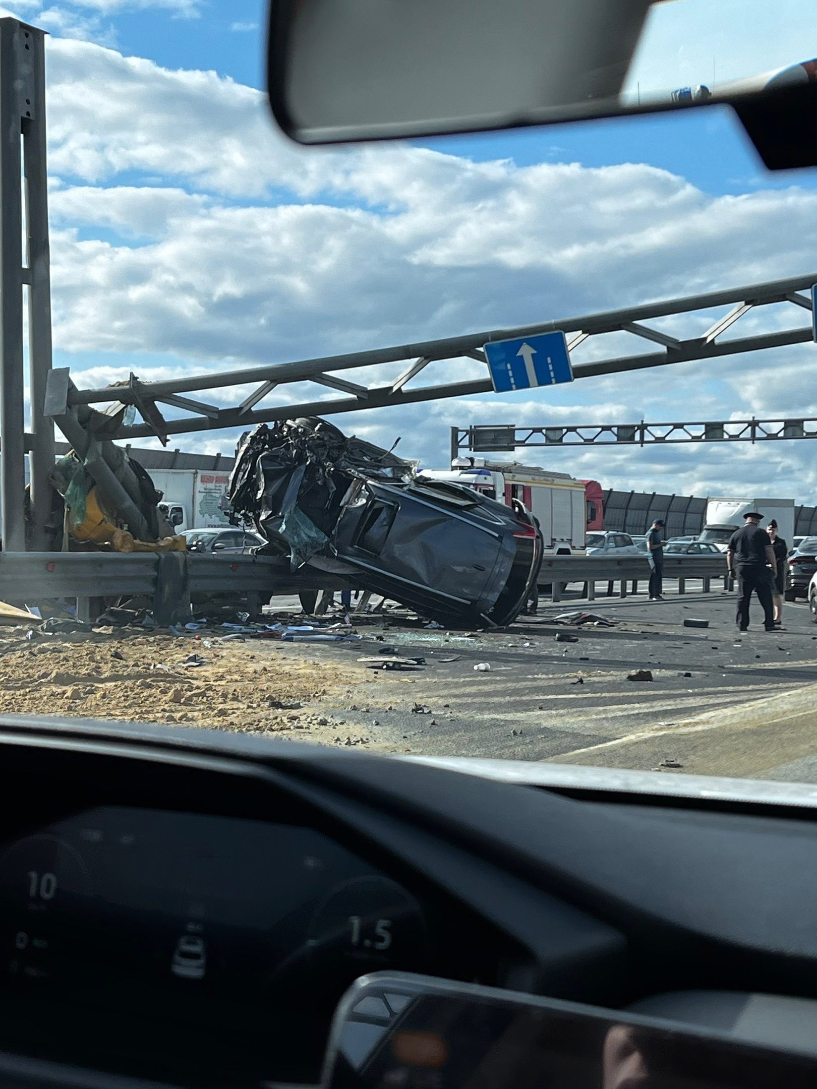 Количество пострадавших в дтп в германии