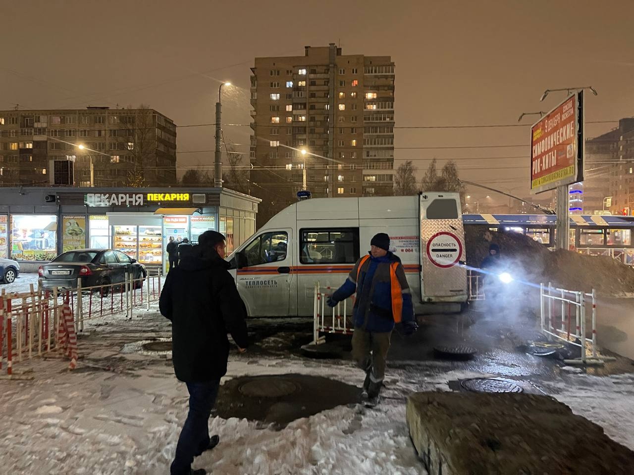 В Невском районе восстановлено теплоснабжение в жилых домах, где жители  мерзли три дня — Мегаполис