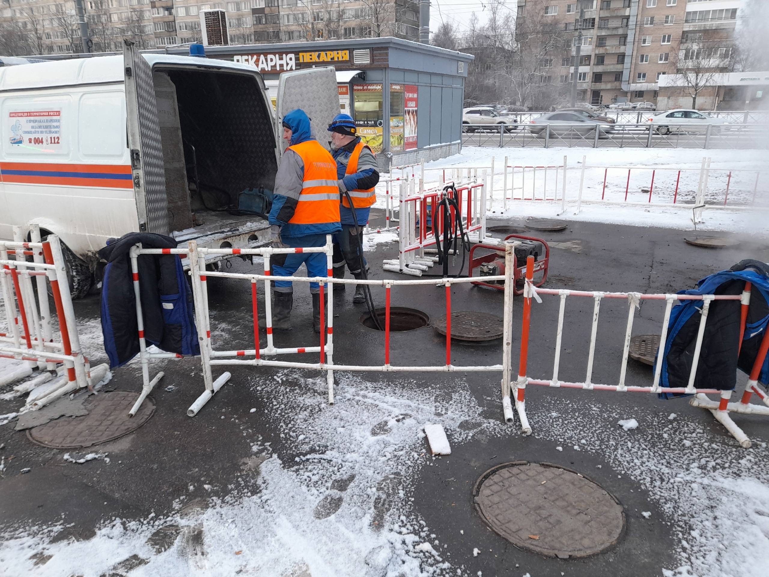 В Невском районе восстановлено теплоснабжение в жилых домах, где жители  мерзли три дня — Мегаполис