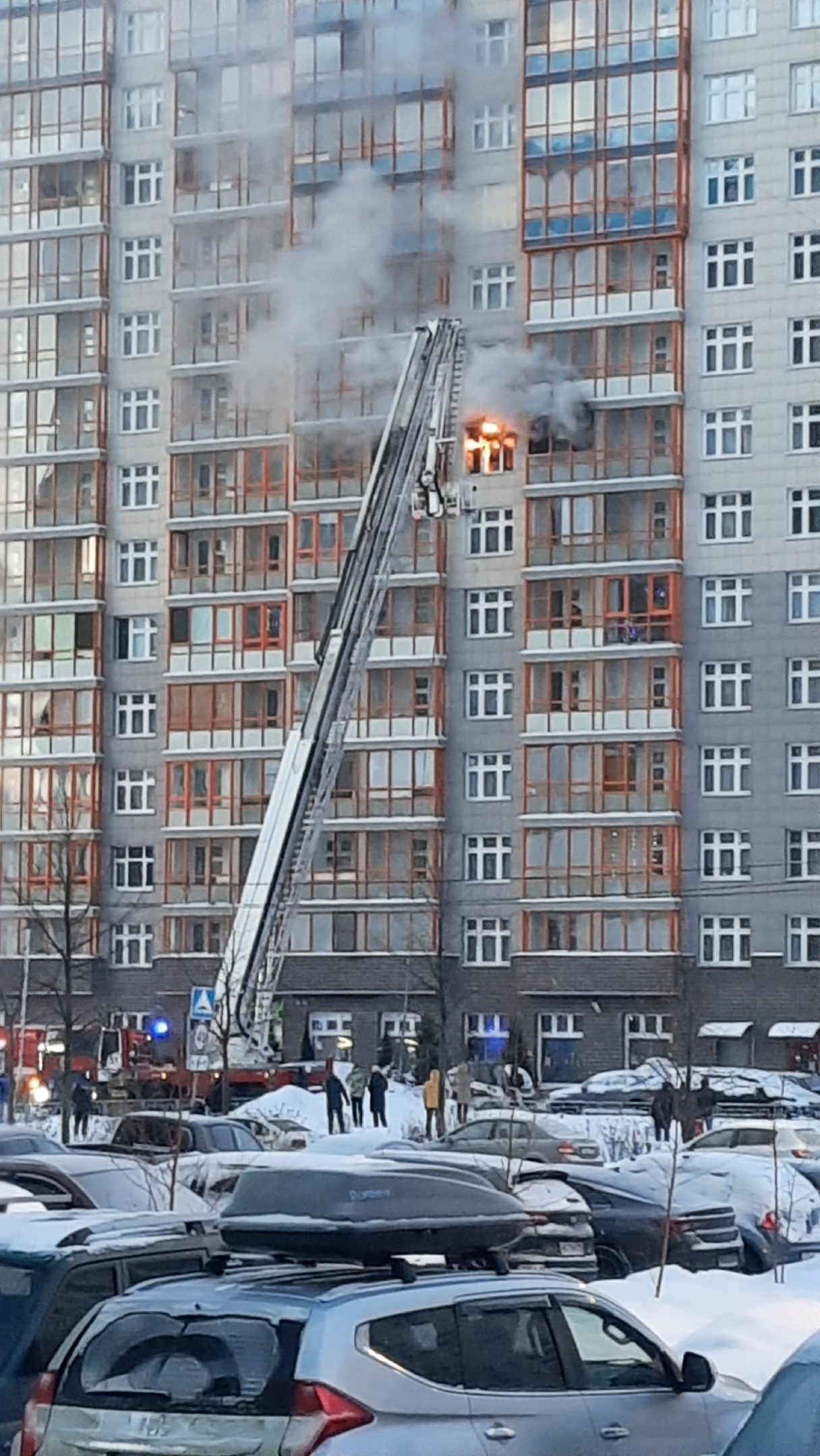 Залпы летели прямо в дом». Пожару в квартире на улице Генерала Симоняка  предшествовал фейерверк — Мегаполис