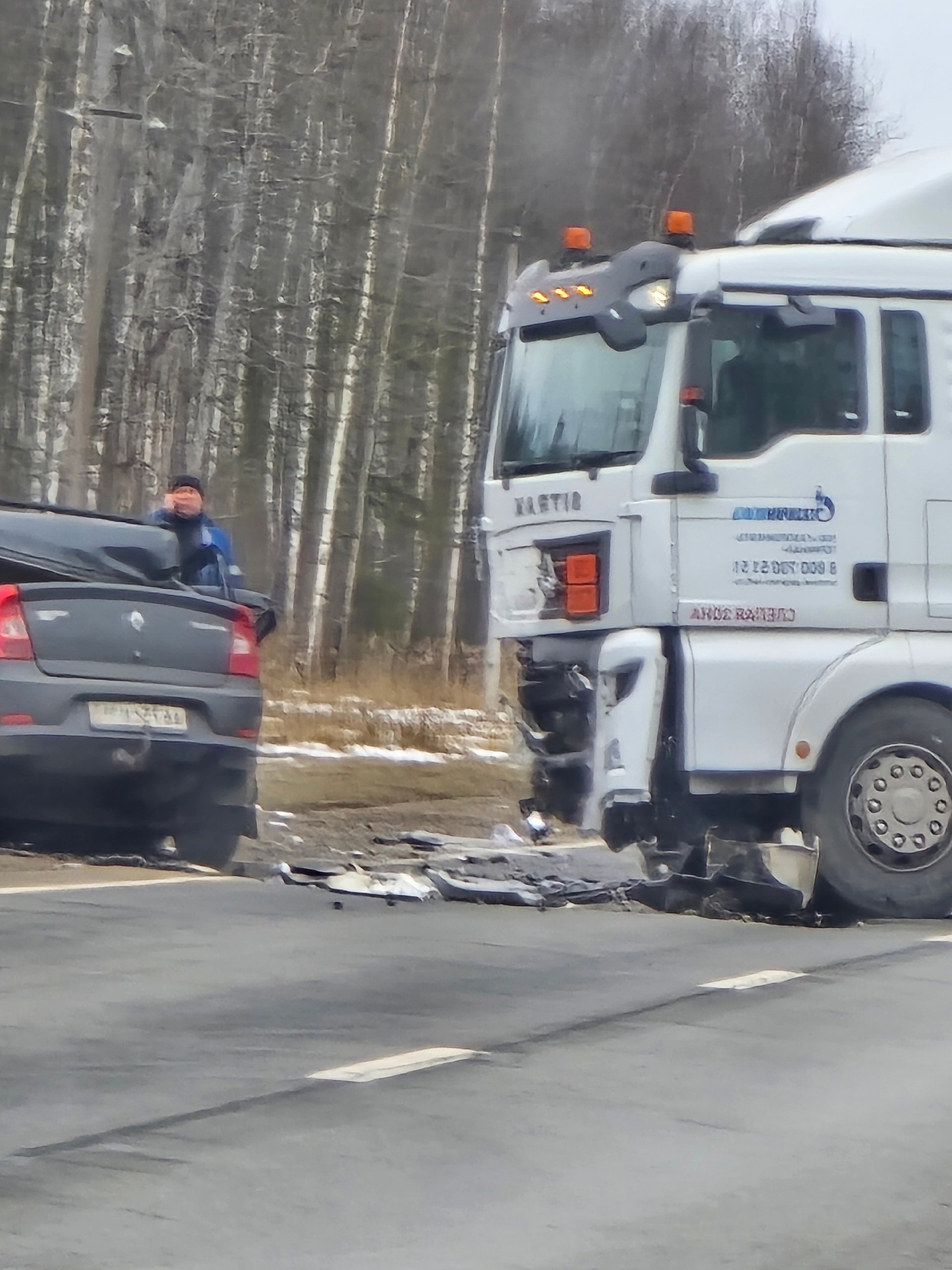 Девушка за рулем Dodge насмерть сбила пешехода в городе Колпино — Мегаполис