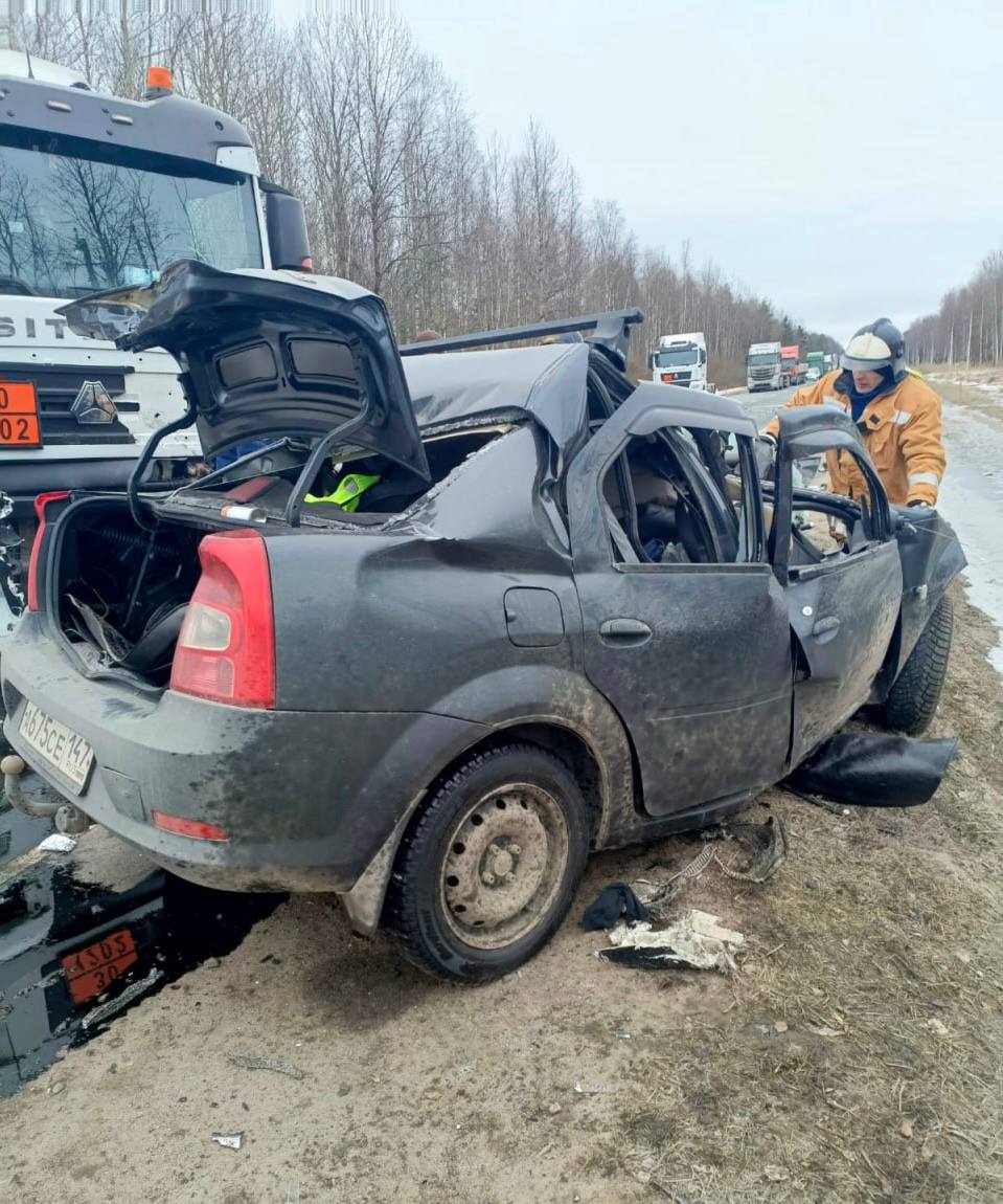 Полиция начала проверку после ДТП с «Рено» и автоцистерной на Южном  полукольце — Мегаполис