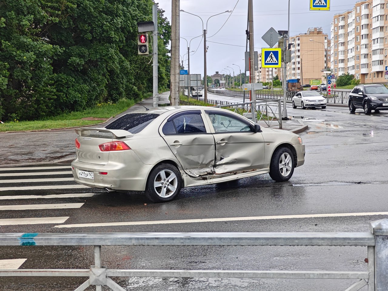 В Выборге набережная не дождалась обещанного ремонта и обрушилась —  Мегаполис